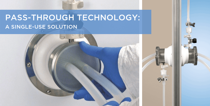 Pass-Through Technology: A single-use solution