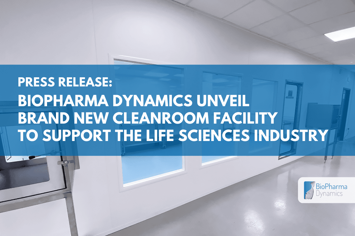 BioPharma Dynamics unveil brand new cleanroom facility to support the Life Sciences Industry