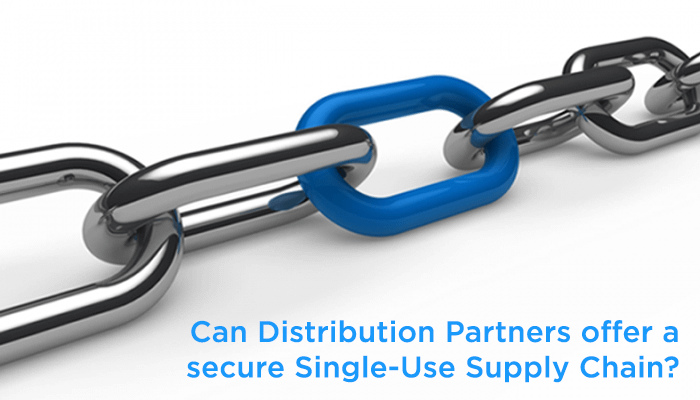 Can Distribution Partners offer a secure Single-Use Supply Chain?