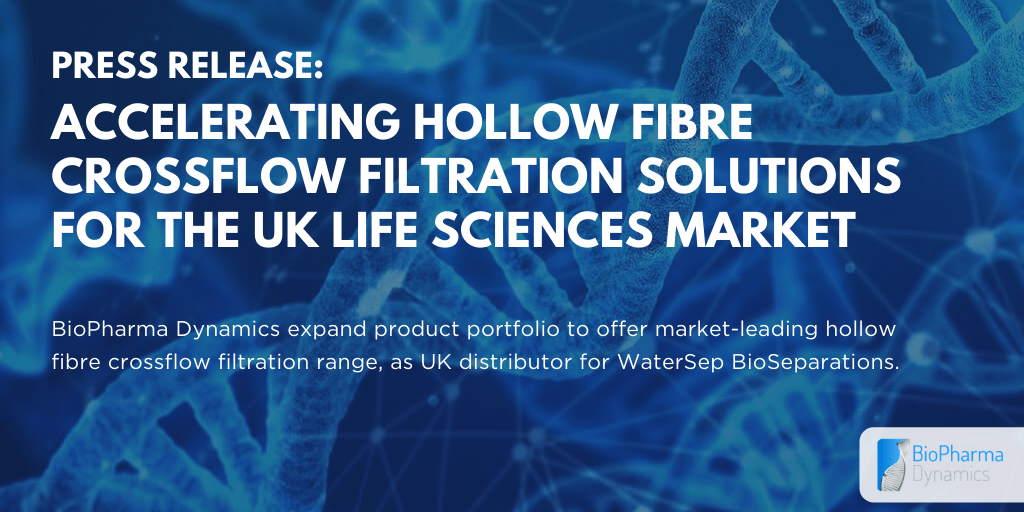 Accelerating hollow fibre crossflow filtration solutions for the UK